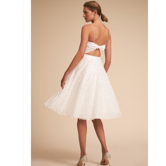 BHLDN x JS Collection Hudson Dress NWOT - Picture 2 of 5